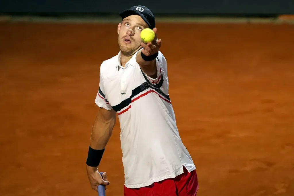 Nicolás Jarry en Roma. Foto: Imago.