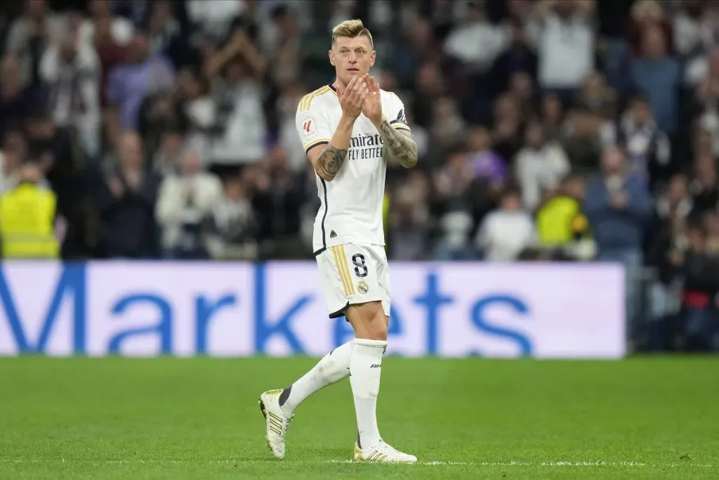 Toni Kroos dirá adiós al Real Madrid en la final de la UEFA Champions League. Foto: IMAGO.