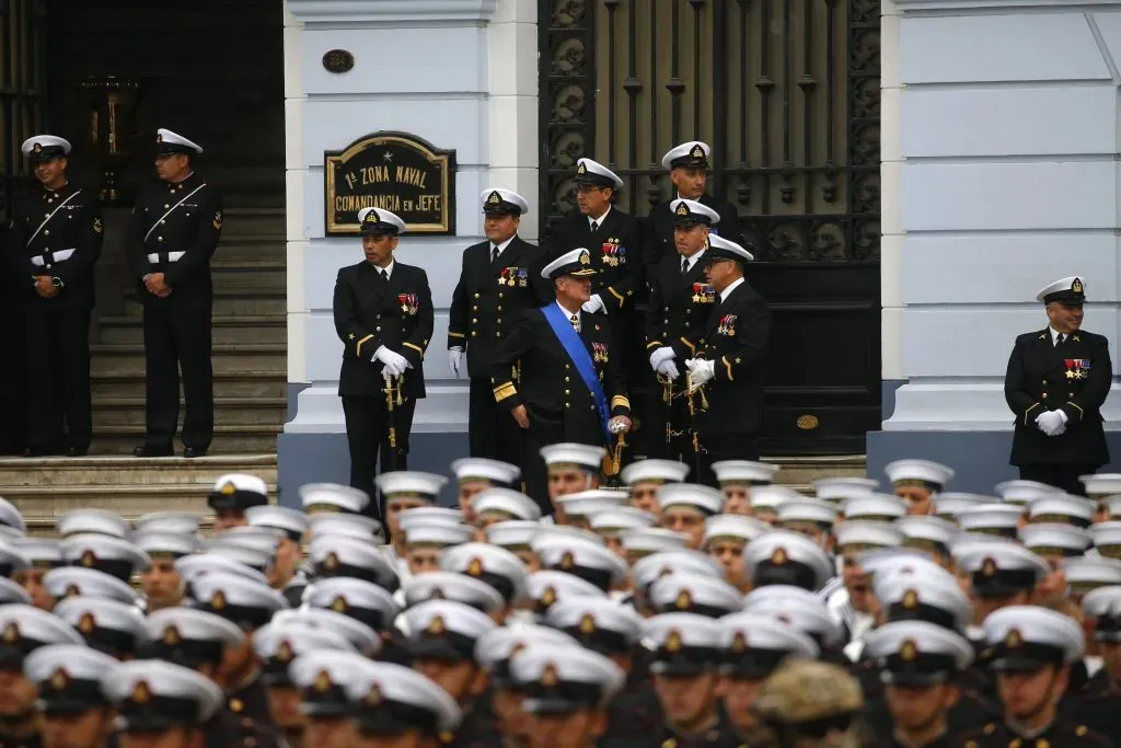 Valparaiso, 21 de mayo 2024
Previa del desfile del 21 de mayo en conmemoracion a los Heroes de Iquique en Valparaiso
Sebastian Cisternas/Aton Chile