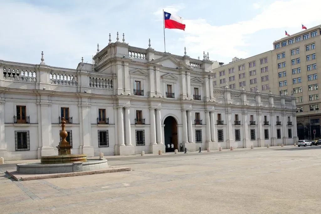 Palacio de La Moneda – IMAGO.