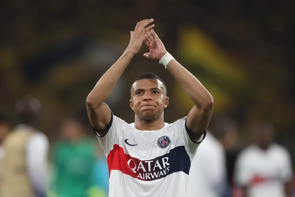 Mbappé prepara su arribo al Real Madrid (Photo by Alex Grimm/Getty Images)