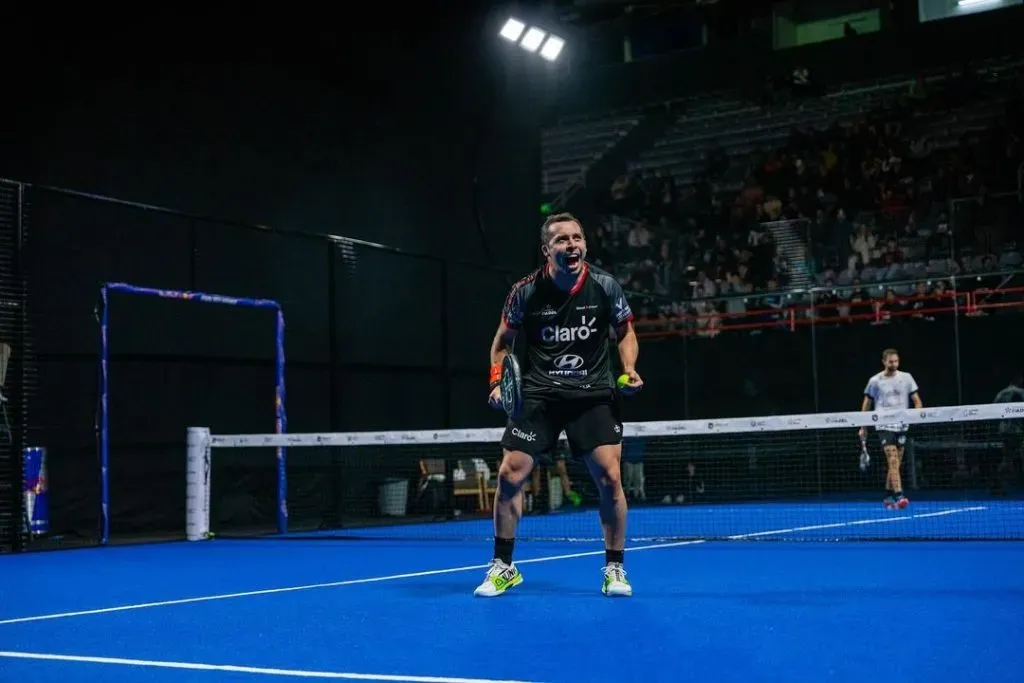 Valdés celebra su victoria en Argentina