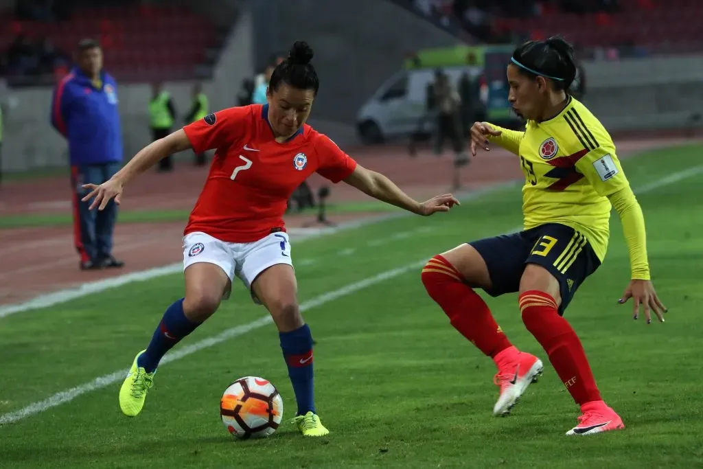 La Cote Rojas representando a Chile en Copa América