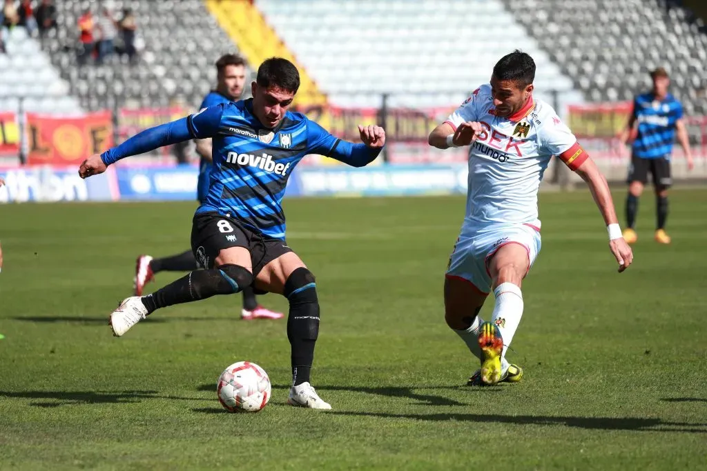 Montes puede pasar de Huachipato a la U