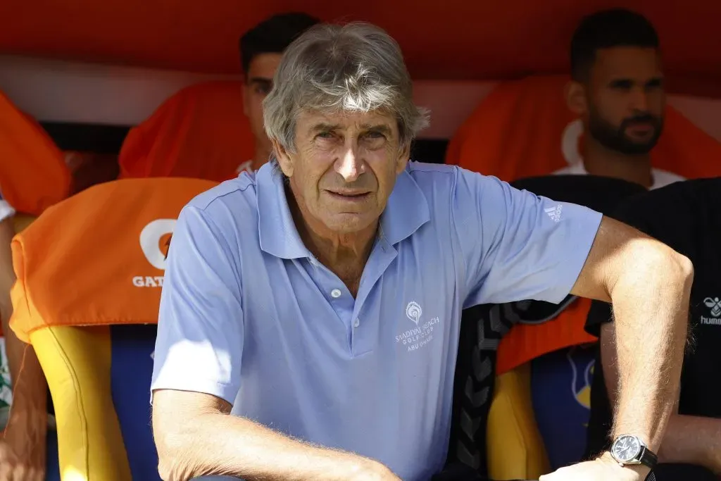 Pellegrini hace historia en el Betis