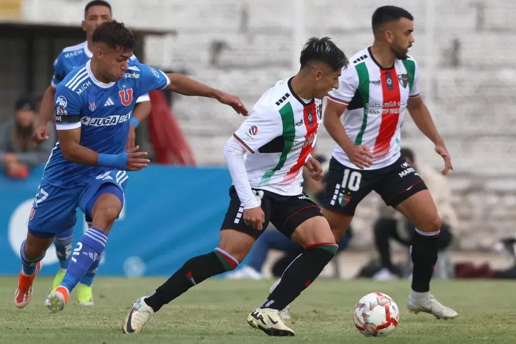 Si bien se ha quedado, no deja de ser un peligro. Foto: Dragomir Yankovic/Photosport