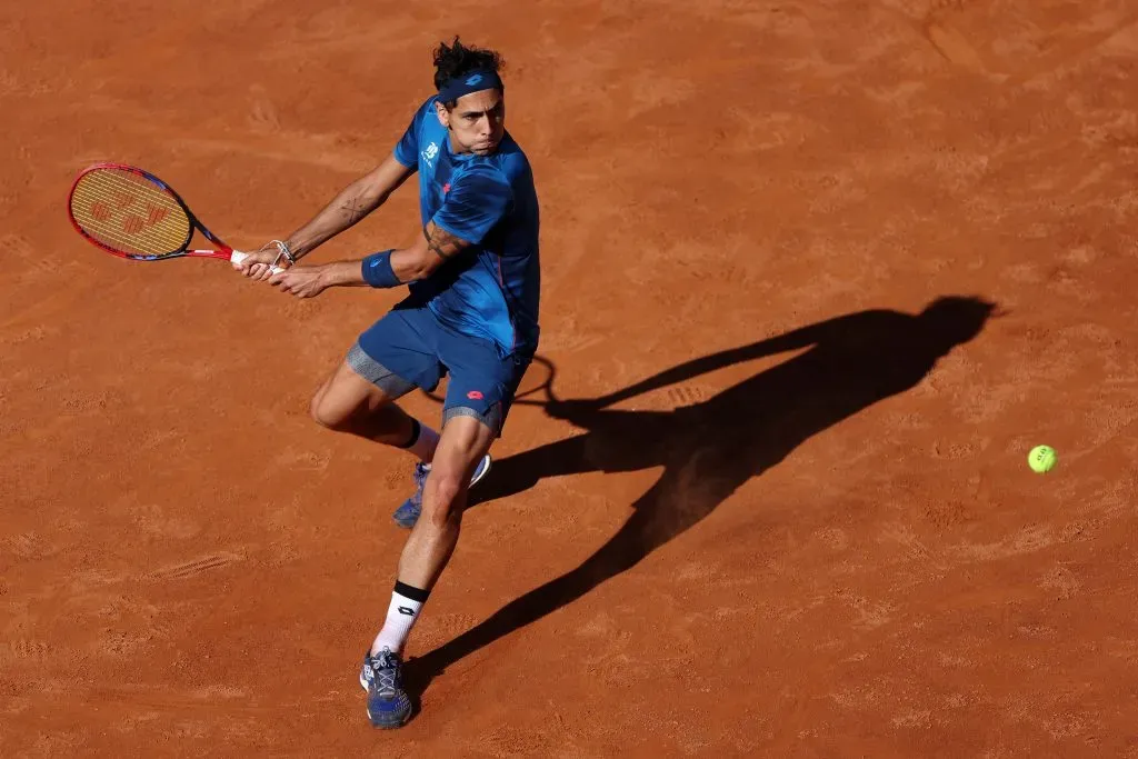 Alejandro Tabilo tuvo una despedida rápida en Roland Garros. (Photo by Dan Istitene/Getty Images)