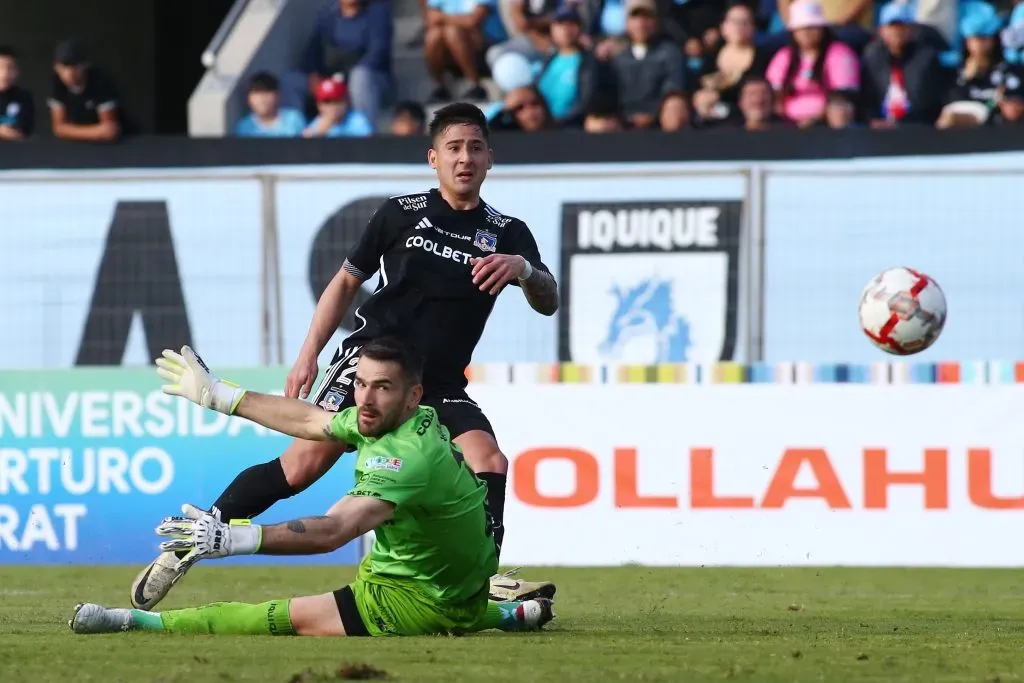 El gol de Paiva para el 2-0 | Photosport