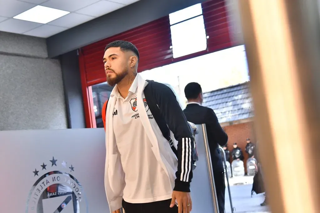 Paulo Díaz volvió a tomar su protagonismo en River Plate.