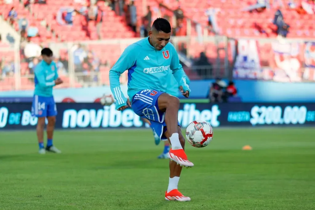 Cristián Palacios se realizará exámenes en la U. Foto: U. de Chile.