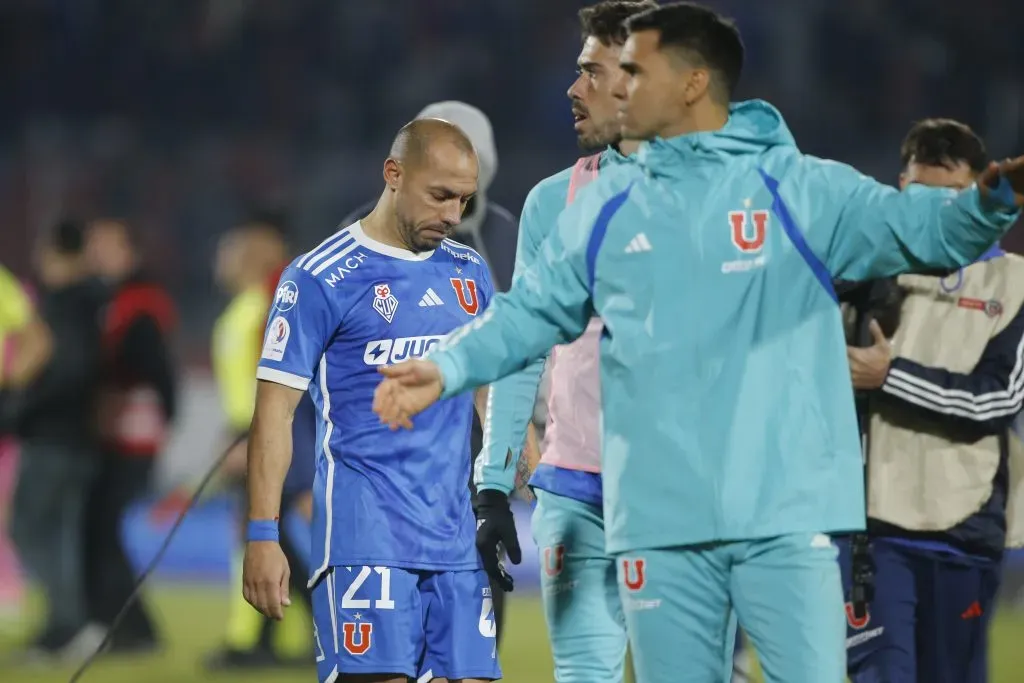 La U perdió la ventaja que tenía en el torneo. Foto: Jonnathan Oyarzun/Photosport