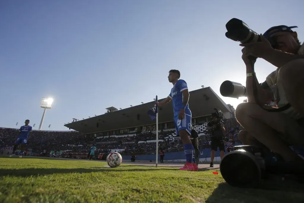 Borghi pide confianza para el volante de los azules. Foto: Jonnathan Oyarzun/Photosport