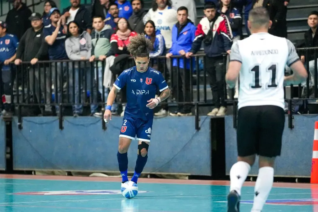 Universidad de Chile golea a Colo Colo en el Superclásico Futsal. Foto: @udechilefutsal
