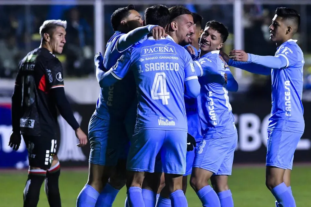 Bolívar se hizo fuerte de local en esta Copa y clasificó primero en su grupo / Foto: Imago.