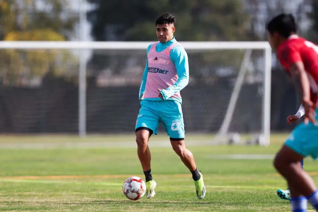 Fabián Hormazábal asegura que han sido los mejores del torneo. Foto: U. de Chile.