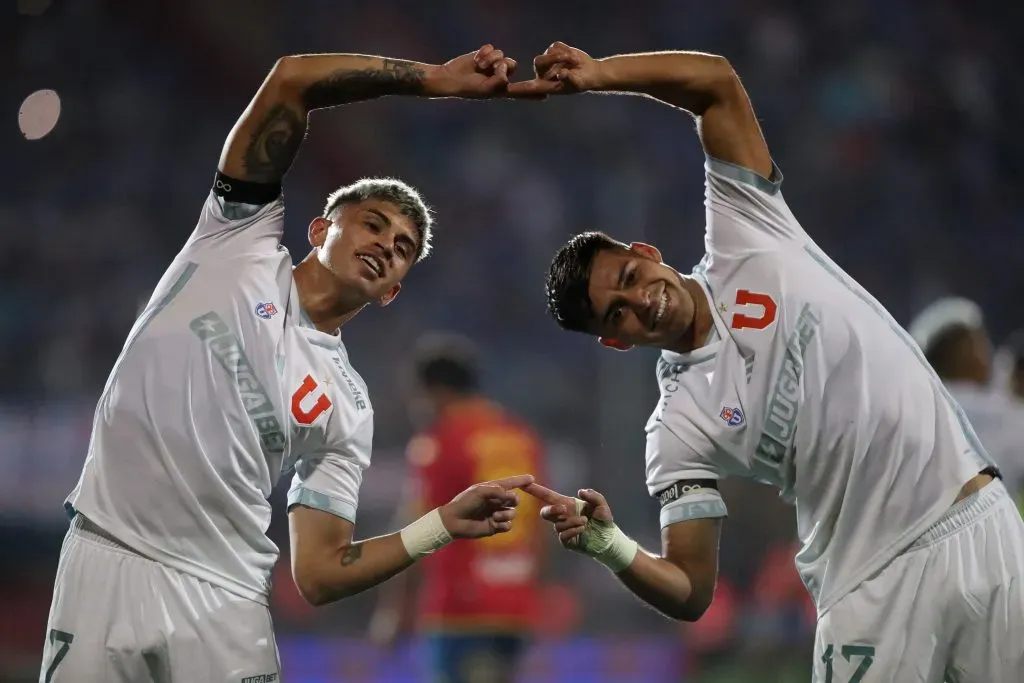 Ambos jugadores tuvieron un momento destacado, que se ha ido desvaneciendo. Foto: Jonnathan Oyarzun/Photosport