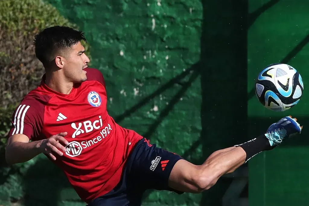 Galdames: irá espera ir a Copa América y podría ir desde Escocia como jugador del Rangers.