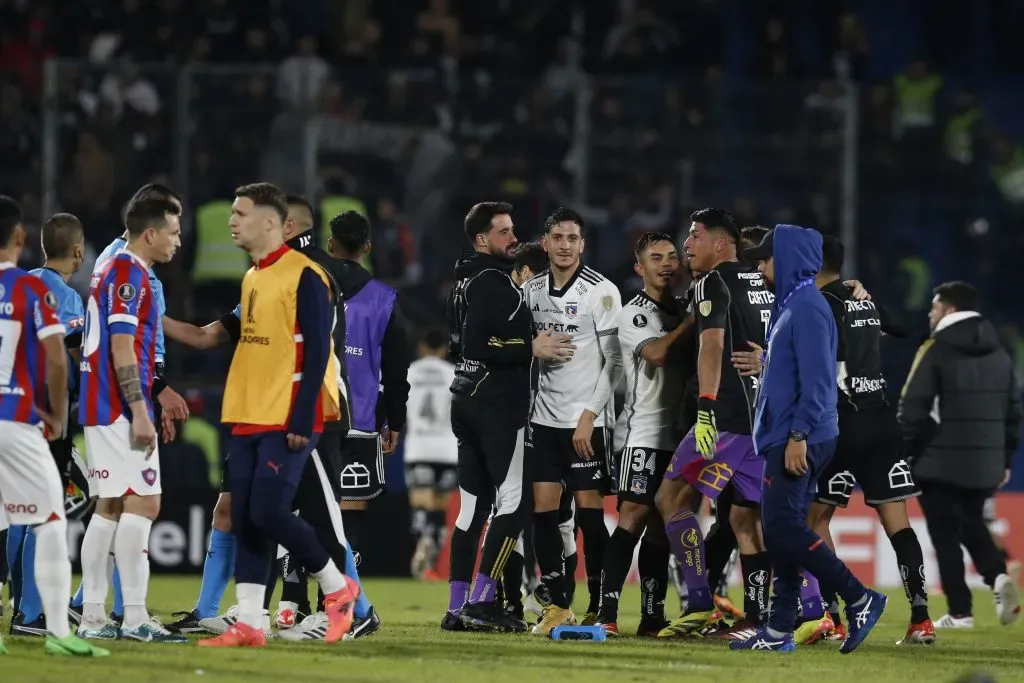 Colo Colo clasificó a octavos de final de Copa Libertadores y promete reforzarse | Photosport