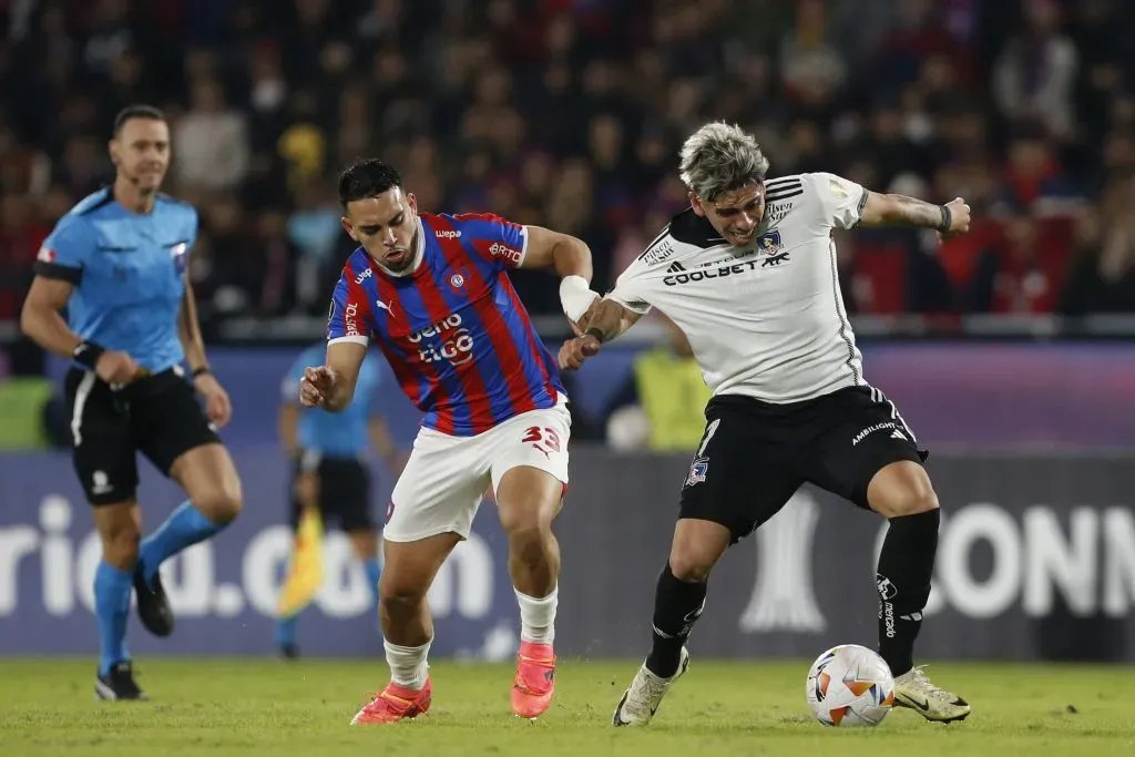 Colo Colo espera rival para los octavos de final de la Copa Libertadores. Foto: Cesar Olmos/Photosport