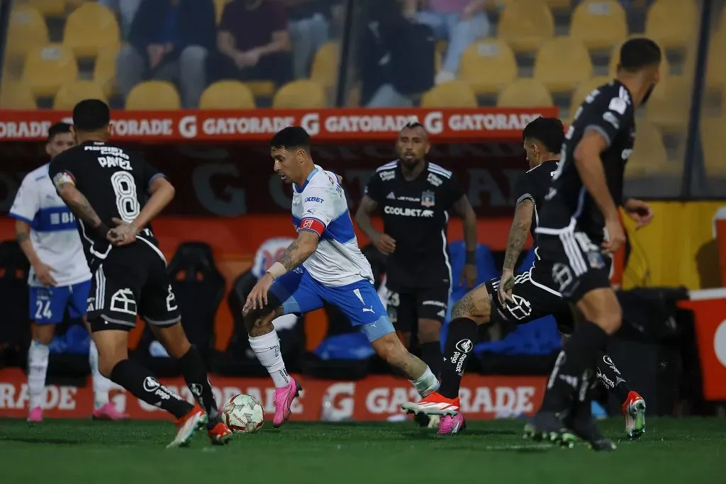 Danilo Díaz pide un delantero como Zampedri para Colo Colo