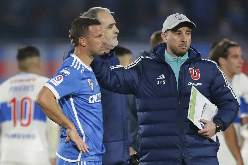 Luciano Pons tiene una nueva oportunidad en la U. Foto: Jonnathan Oyarzun/Photosport