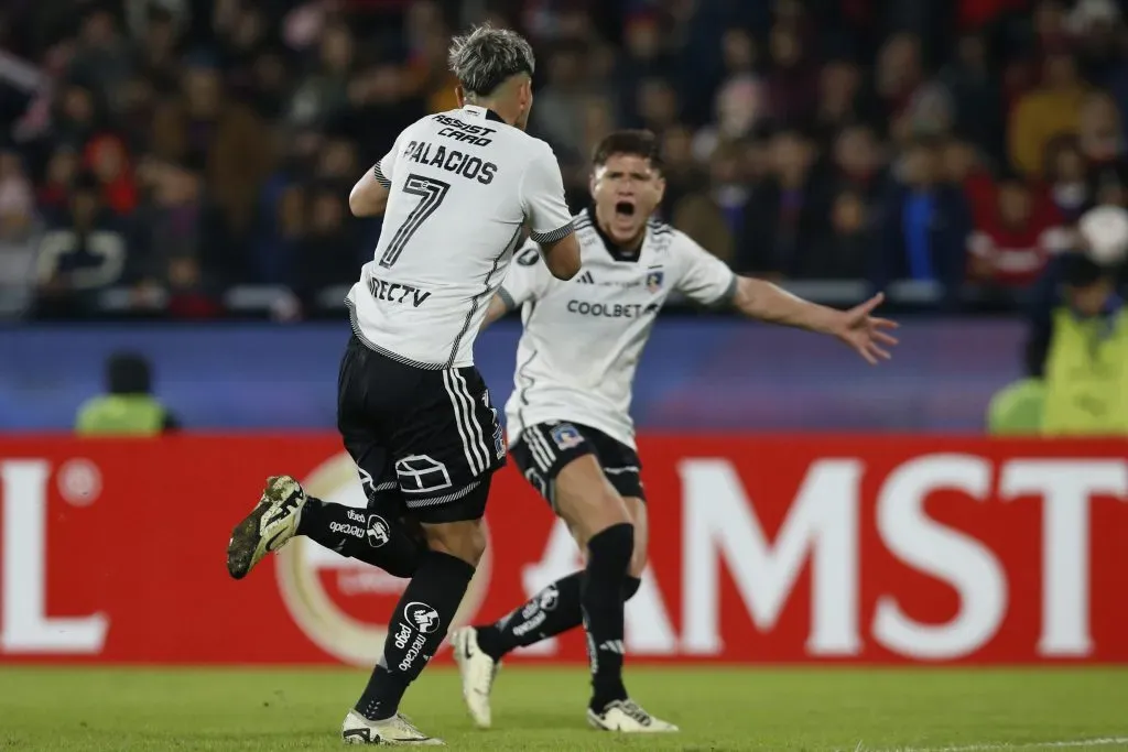 Palacios y el gol de Colo Colo que vale octavos de final de Copa Libertadores.