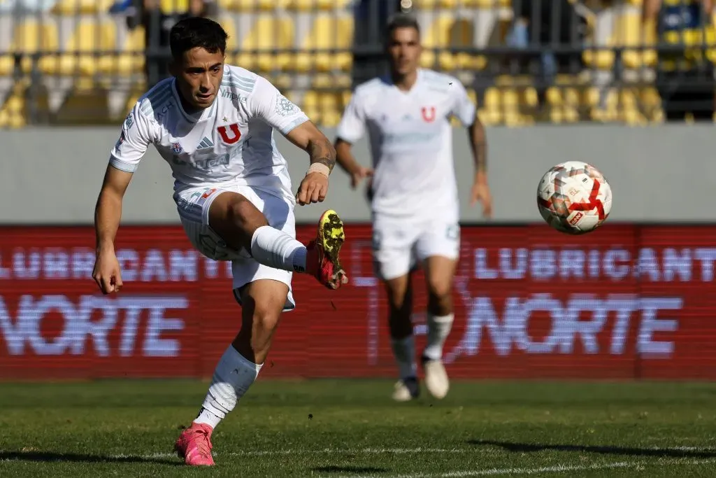 Lucas Assadi fue clave en su ingreso. Foto: Andres Pina/Photosport