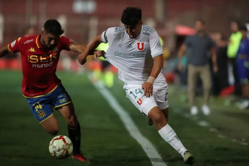 Morales ha sido una gran figura de la U esta temporada