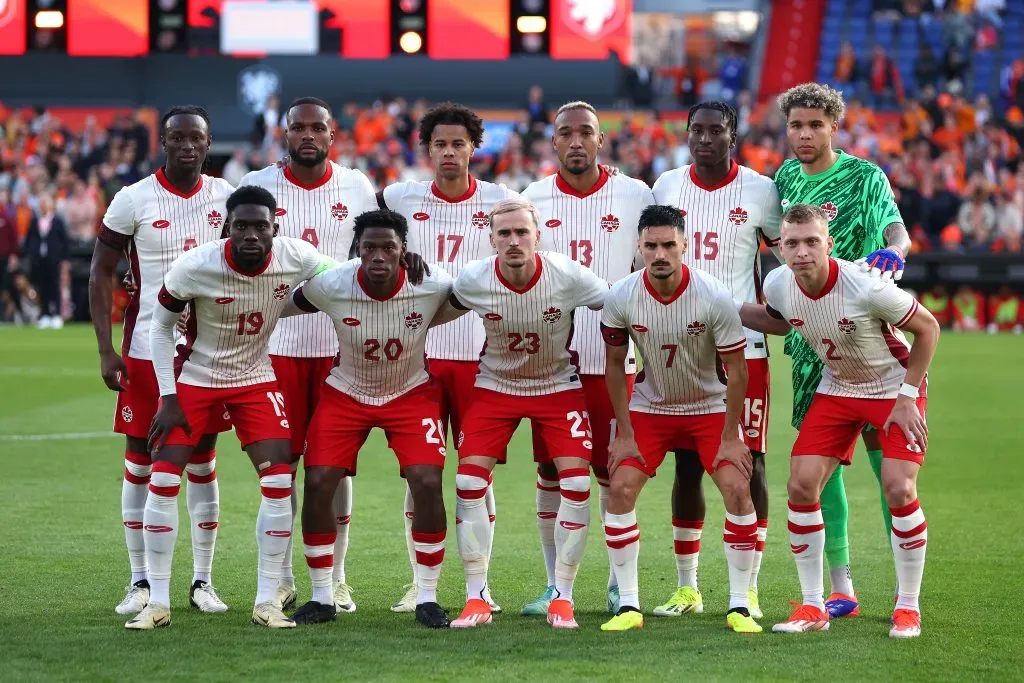 Canadá se fue con cuatro goles en el saco tras el duro amistoso contra Países Bajos.