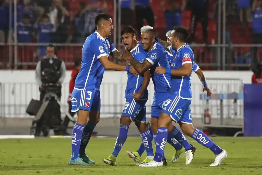 El empate de Coquimbo Unido le permitió a la U cerrar la primera rueda como líder exclusivo del torneo. Foto: Photosport.