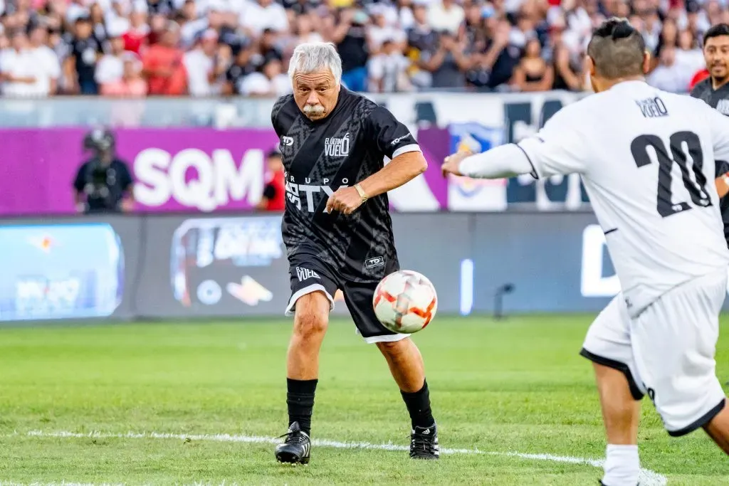 Caszely pide la Libertadores del 73 para Colo Colo