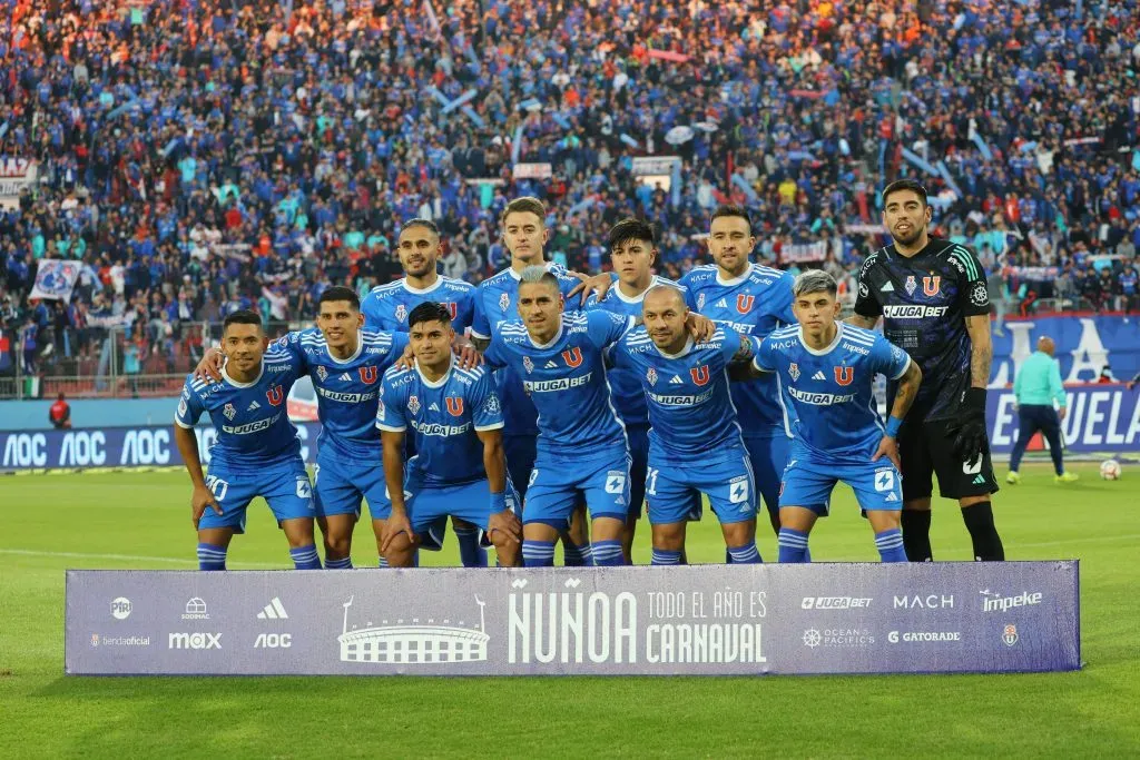 Universidad de Chile campeona de invierno y una estadística que ilusiona a los azules.