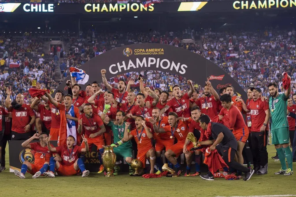 Chile se quedó con una edición especial disputada en 2016 en Estados Unidos. Foto: Mexsport/Photosport