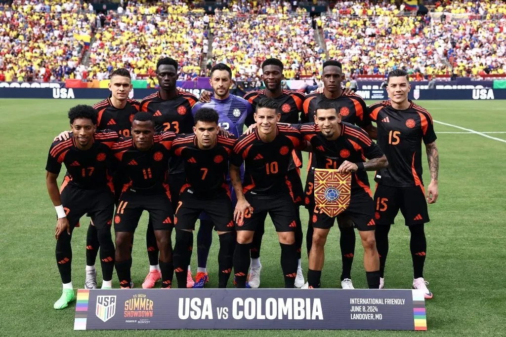 Colombia le pasó por arriba a Estados Unidos en el amistoso.