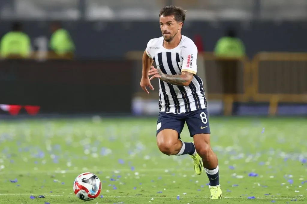 Gabriel Costa juega en Alianza Lima desde 2023, cuando dejó Colo Colo (Imago)