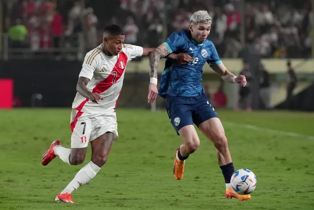 Paraguay viene de enfrentar a Perú y mete 8 cambios contra Chile.