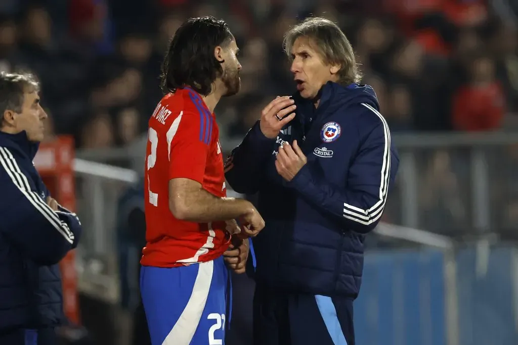 Ricardo Gareca y buenas noticias: Osorio, Díaz y Maripán listos para Copa América. (Foto: Photosport)