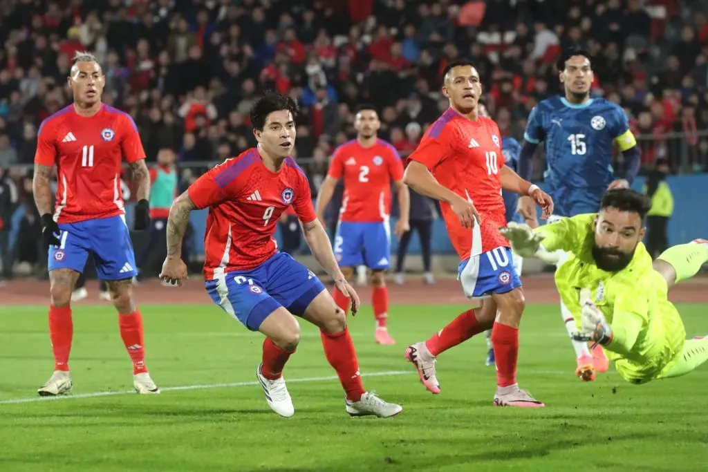 Dávila y dos goles para Chile en el amistoso contra Paraguay: Gareca chocho.