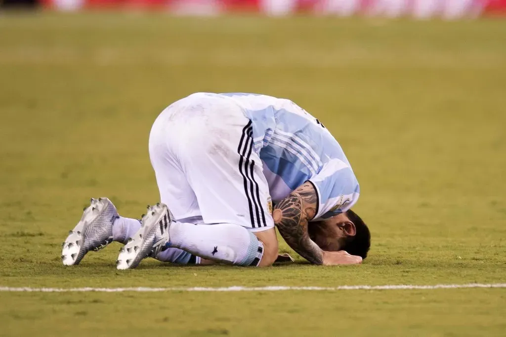 Chile le ganó dos finales y llevó a Lionel Messi a renunciar a la selección de Argentina. Foto: Photosport.