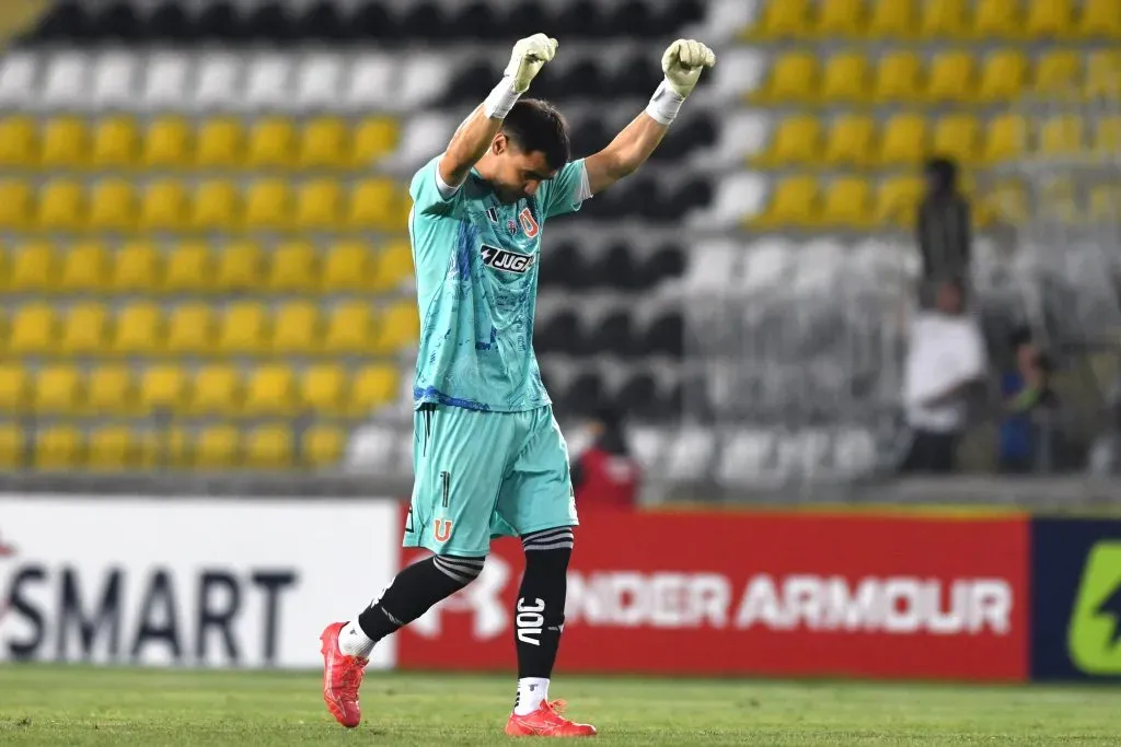 Toselli fue titular en la pretemporada, pero después el puesto lo tomó Castellón en la U. Foto: Alejandro Pizarro Ubilla/Photosport