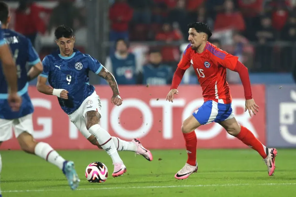 Diego Valdés se llenó de elogios en la selección chilena tras el duelo contra Paraguay