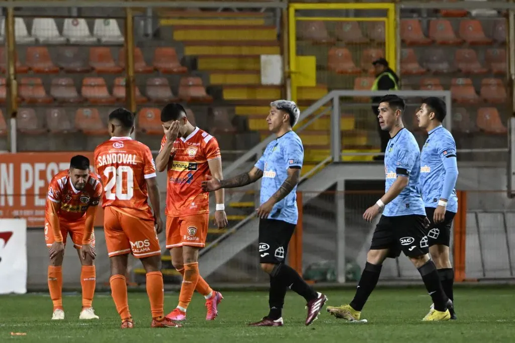 Letelier muy enojado: no hay caso con Cobreloa.