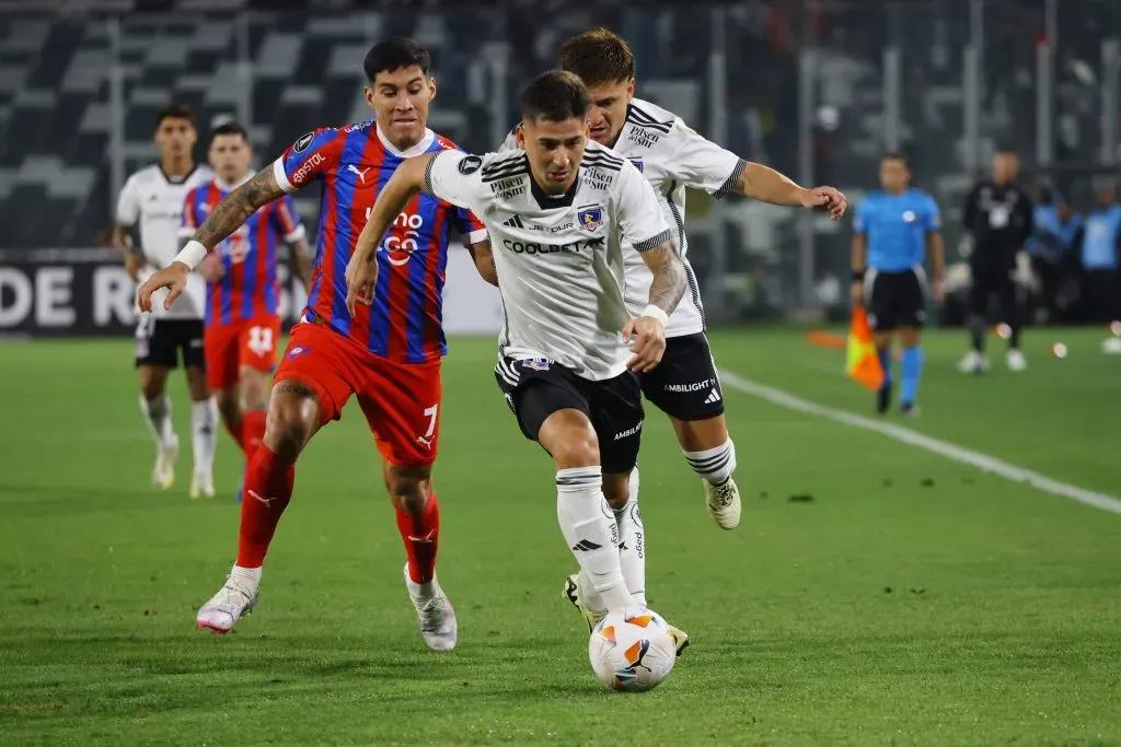 Guillermo Paiva está feliz en Colo Colo y no tiene en mente salir a mitad de temporada. Foto: Photosport.