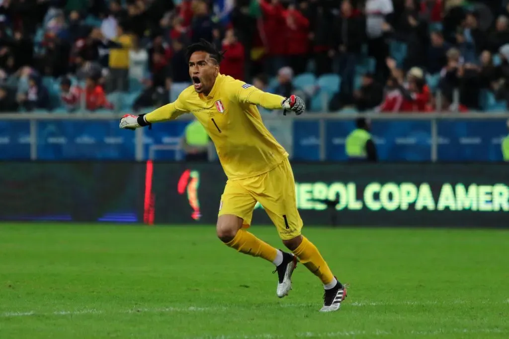 Pedro Gallese volverá a encontrarse con la selección chilena.