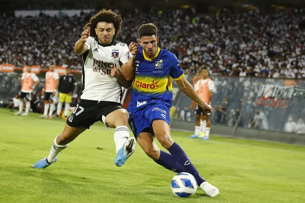 Lucas Di Yorio se fue de Everton a mediados del 2022 siendo uno de los goleadores del fútbol chileno. ¿Se concretará su regreso al país para jugar en Colo Colo? | Foto: Photosport.