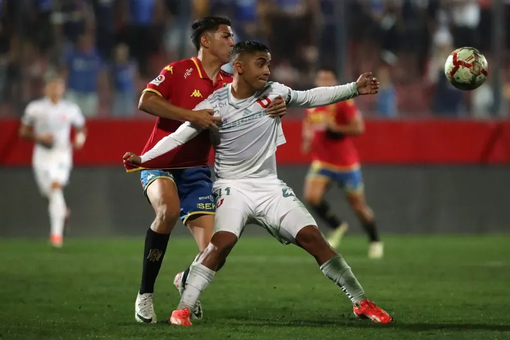 Nicolás Guerra prepara su nueva salida de la U. Foto: Jonnathan Oyarzun/Photosport