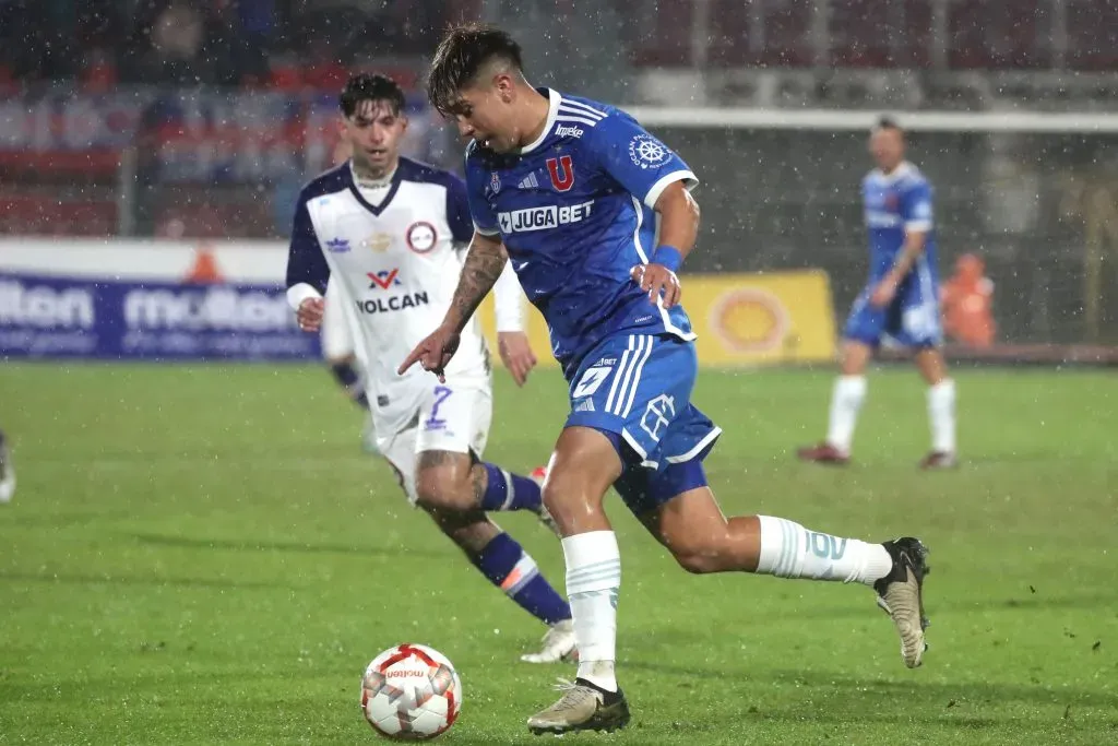 Marcelo Morales fue titular por Copa Chile. Foto: Jonnathan Oyarzun/Photosport