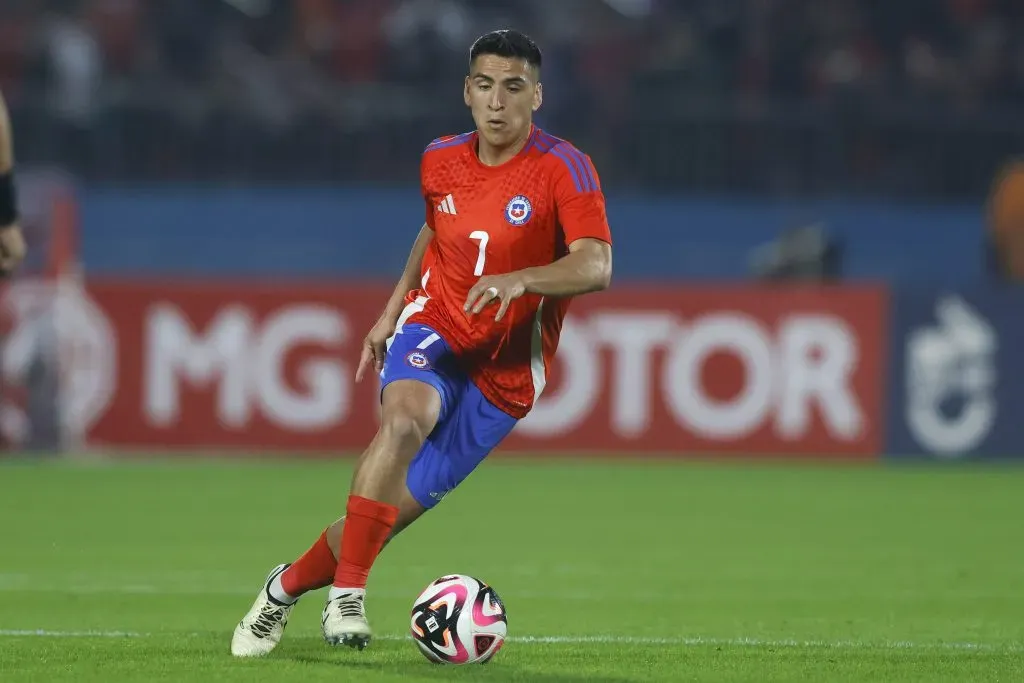 Marcelino empieza a agarrarse del puesto de titular en La Roja para el debut de Chile en Copa América.