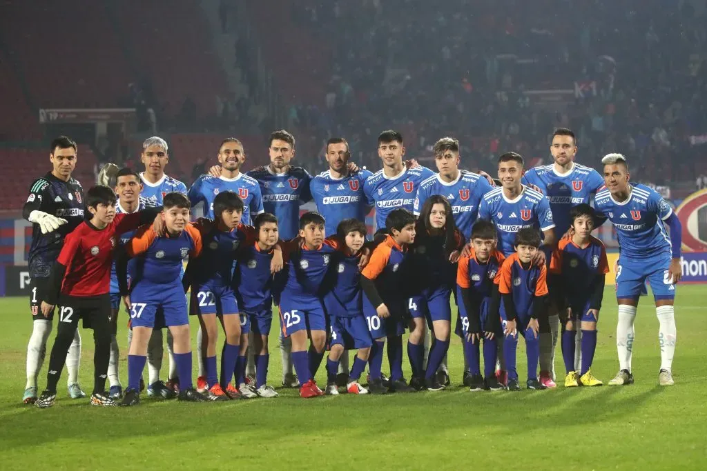 La U avanzó contra San Antonio en la Copa Chile. Foto: Jonnathan Oyarzun/Photosport