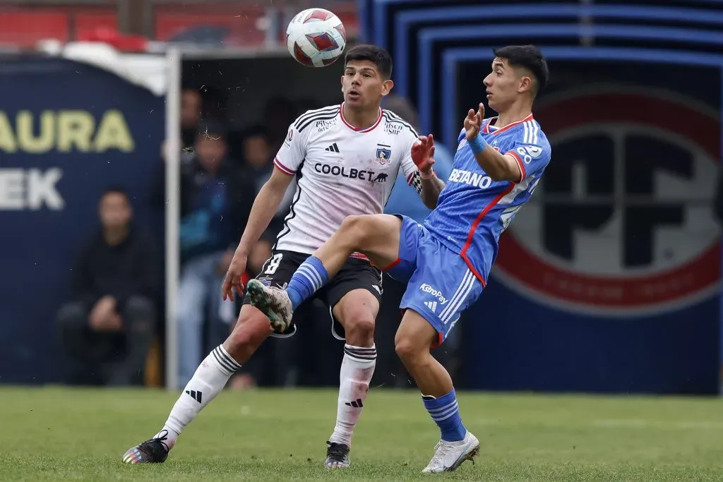 Jeison Fuentealba buscará potenciar su juego en Universidad de Concepción. Foto: Felipe Zanca/Photosport